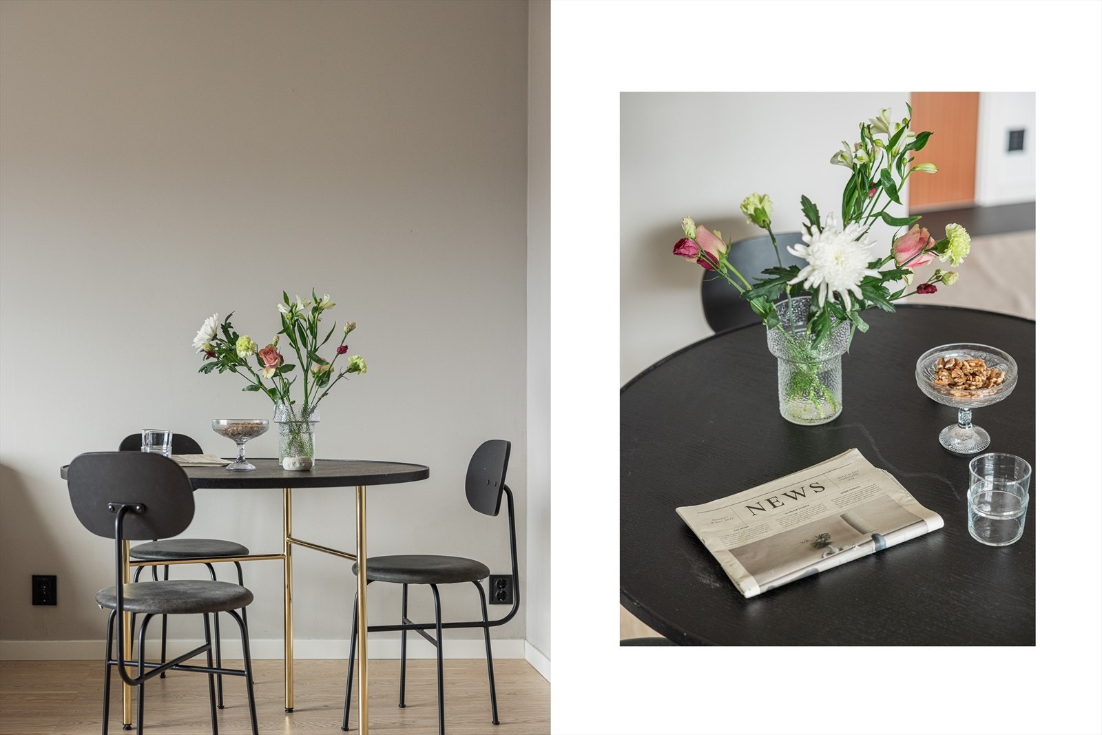 Leiligheten fikk en omfattende oppgradering i 2020 med blant annet nytt gulv, kjøkken og bad. Galleribilde