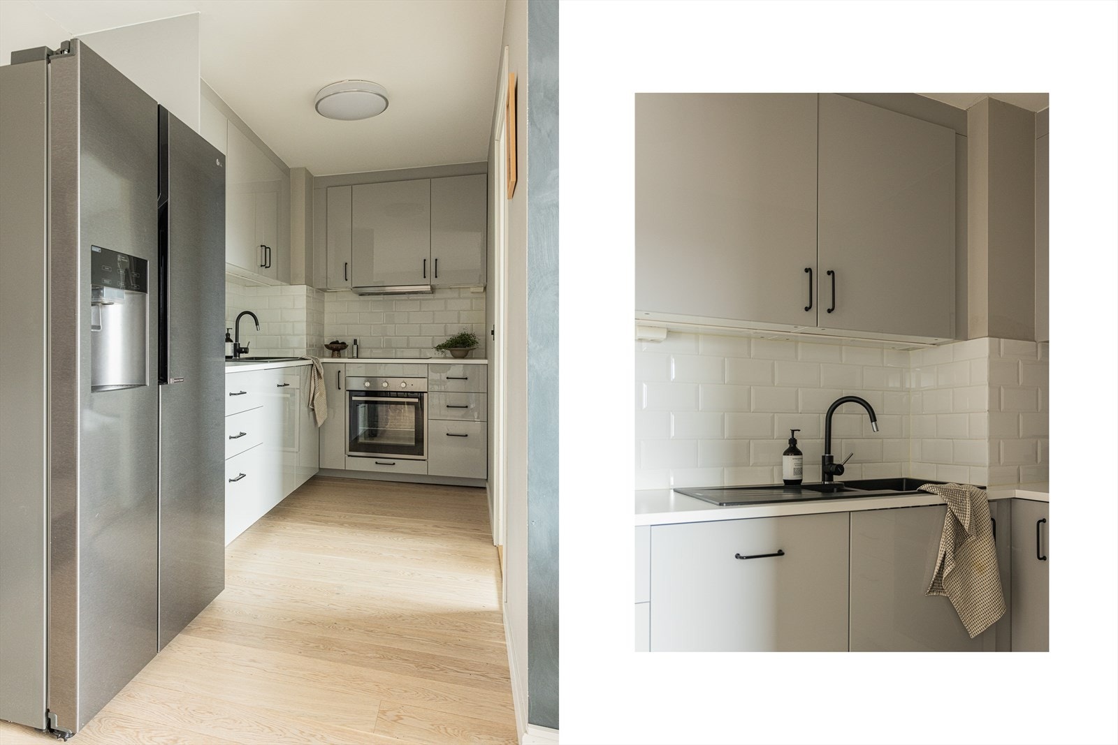 Tidsriktig og moderne kjøkken. Galleribilde