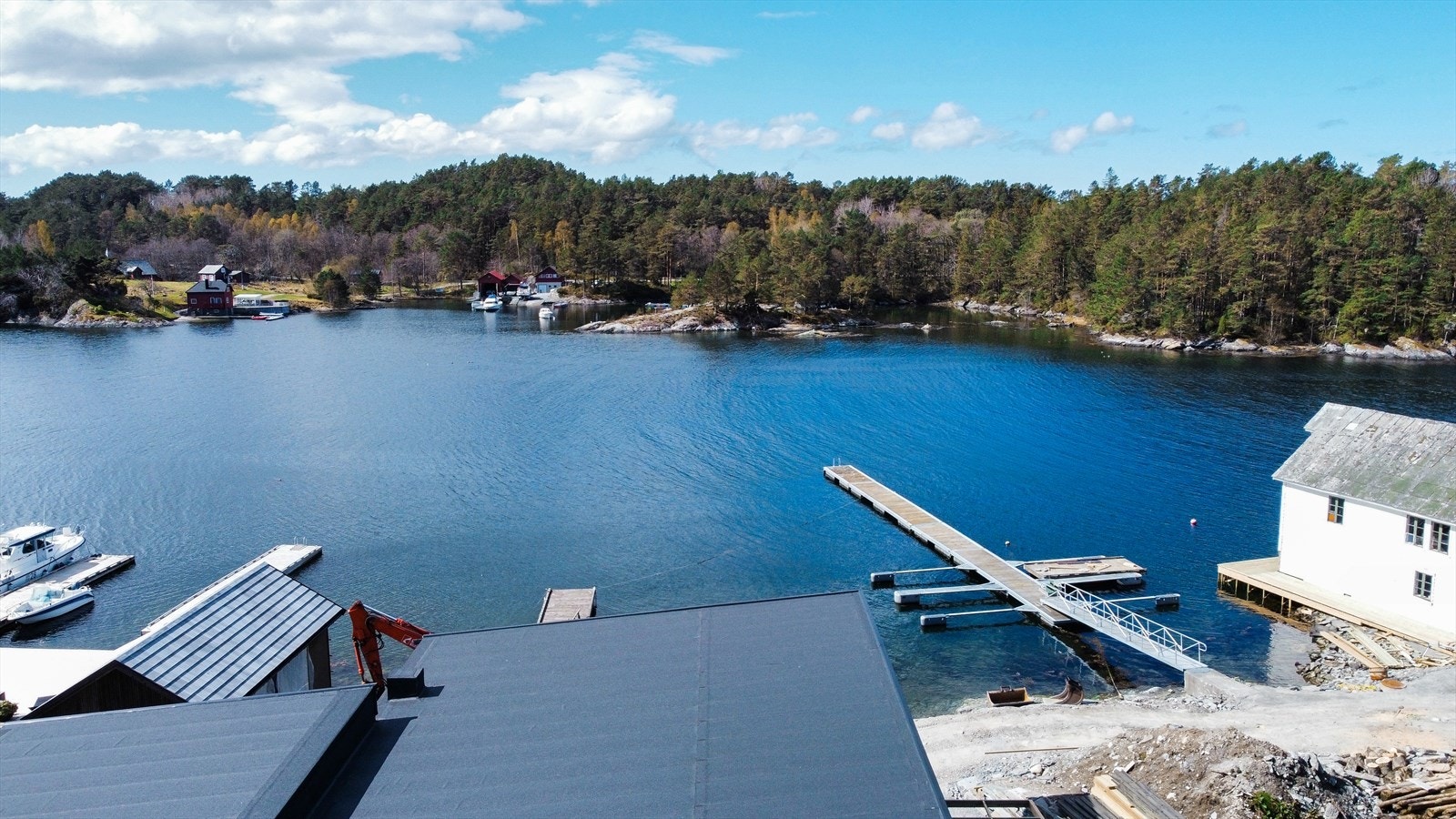 Velkommen til Valevåg og disse idylliske boligtomtene Galleribilde