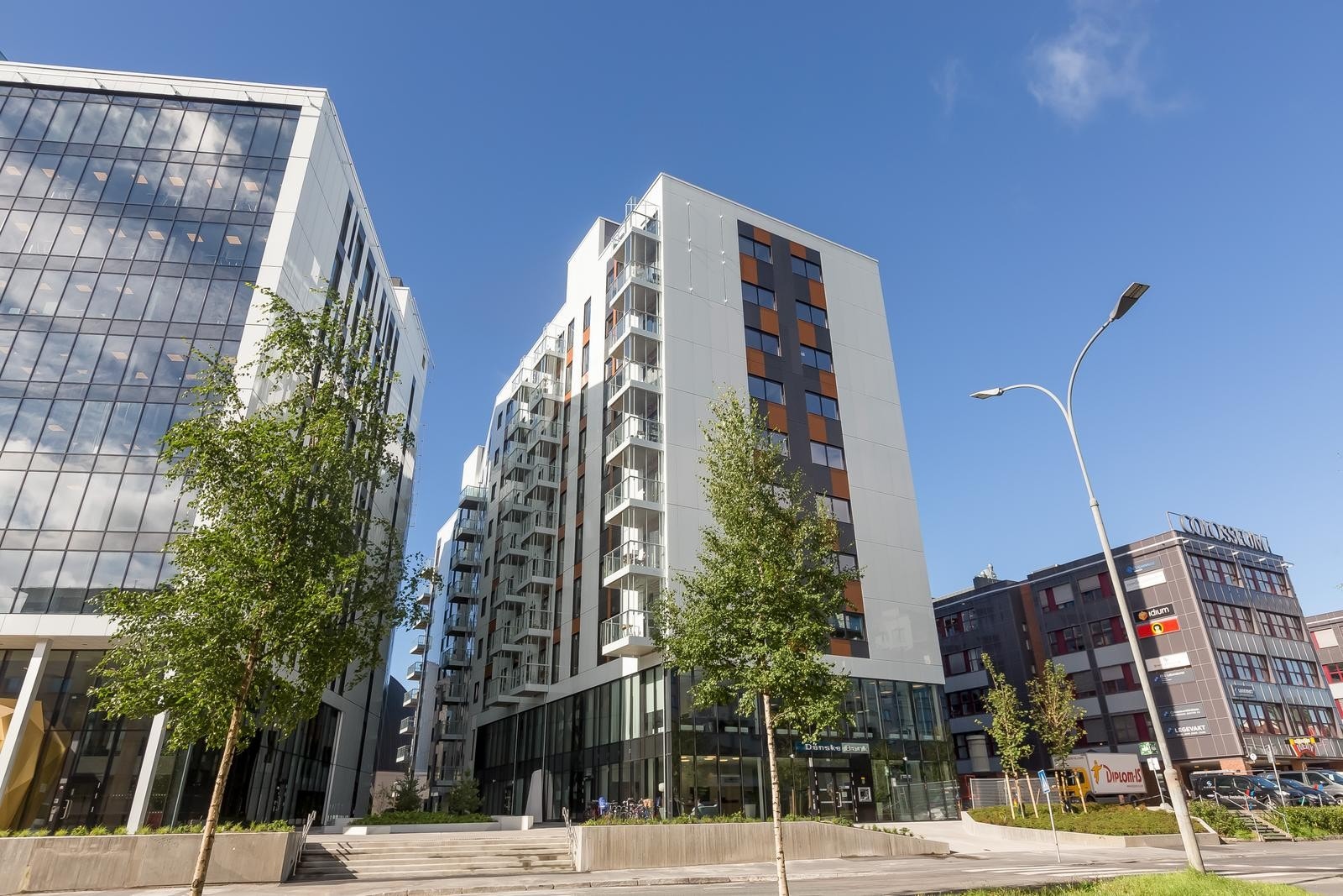 Fasade - Bygget ble ferdig i 2017. Galleribilde