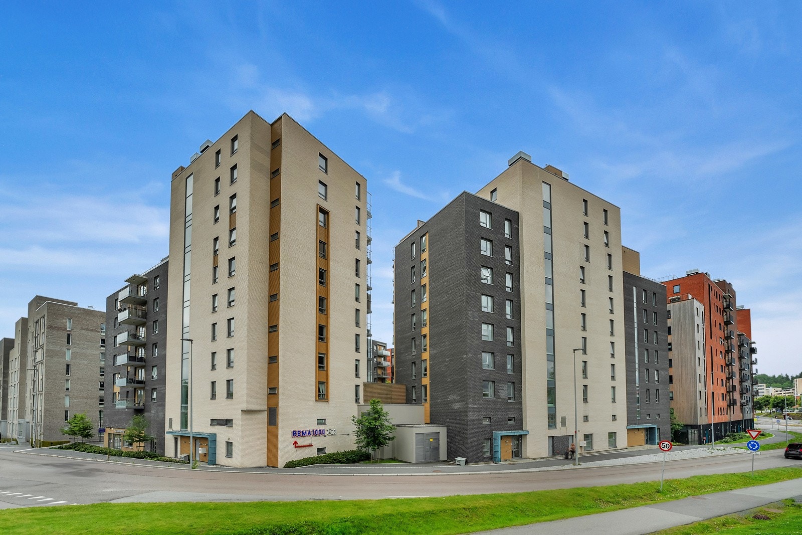 Fasade. Galleribilde