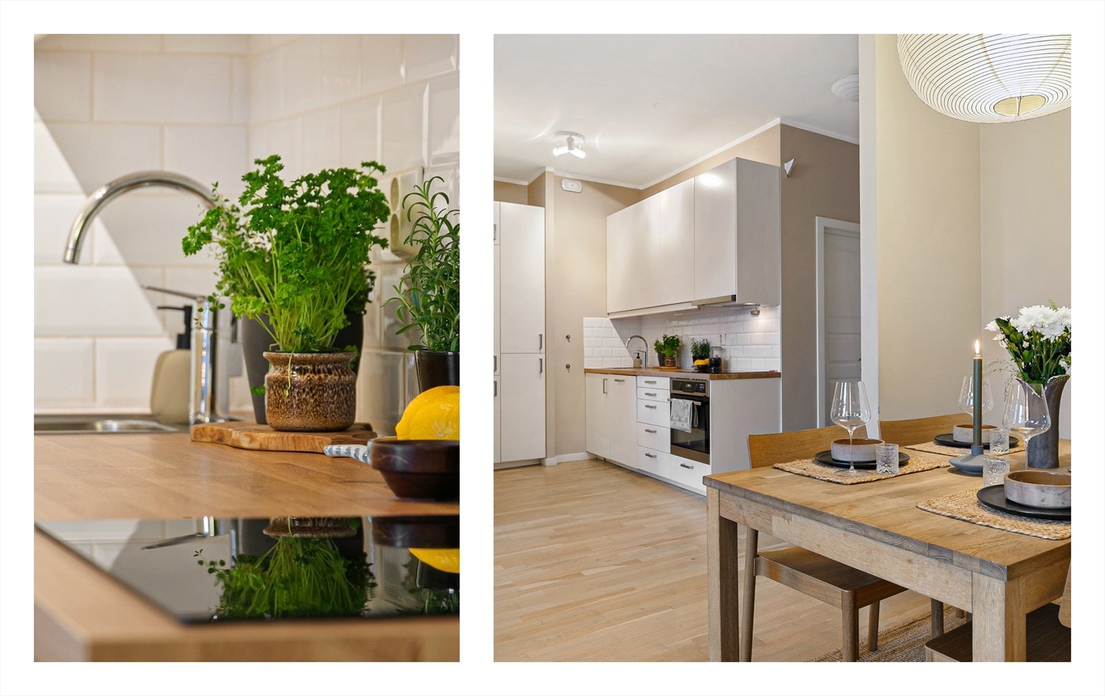 Her får dere et gjennomført hjem med en herlig atmosfære! Galleribilde