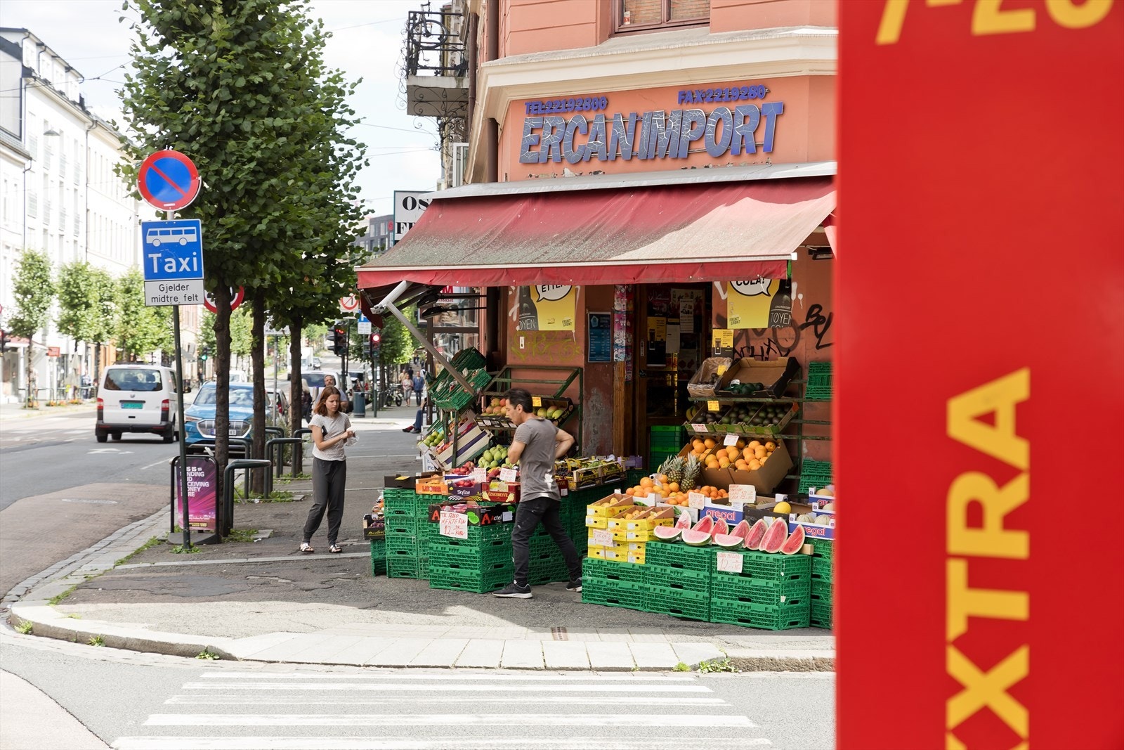 Hvis du mot all formodning skulle ha glemt at butikkene stenger på søndager, må du ikke fortvile. Det er flere butikker i nærheten som har døgnåpent. Dette er et område hvor vi mener det når vi sier at du har alt du måtte trenge i umiddelbar nærhet. Galleribilde
