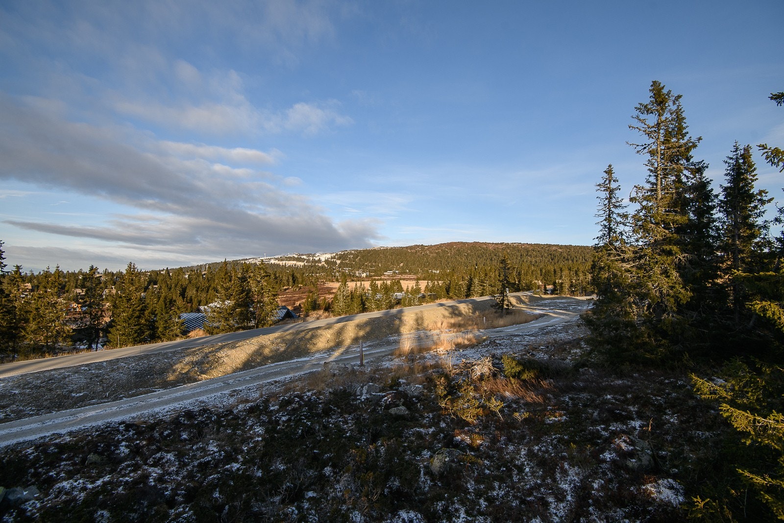 Utsikt tomt 6 Galleribilde