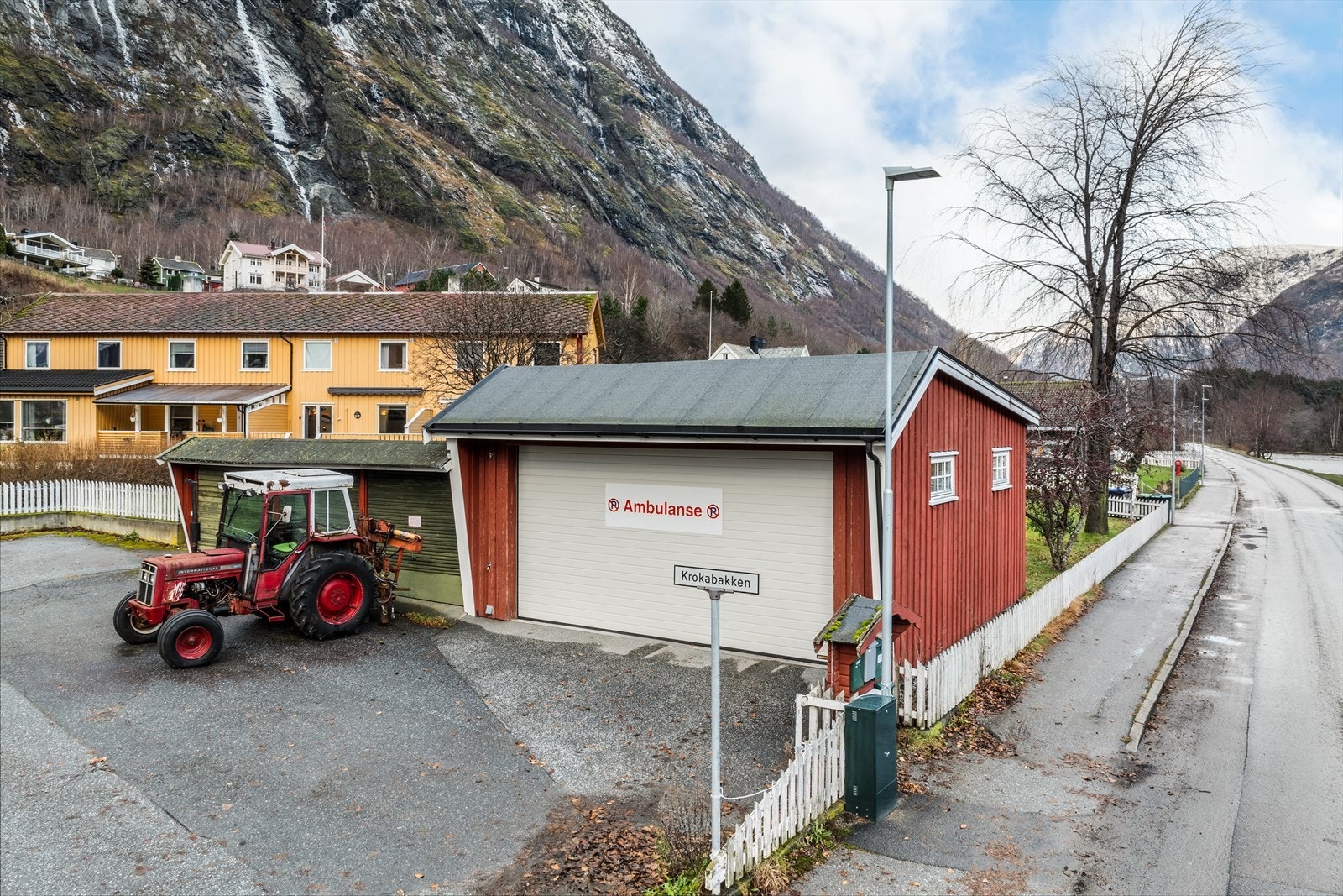 Garasje på 45 kvm. Galleribilde
