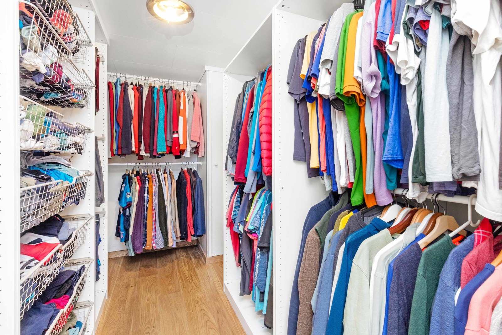 Walk in-garderobe Galleribilde