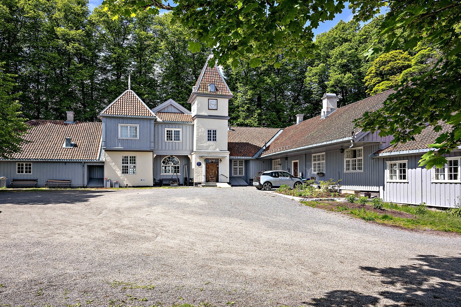 Ta søndagsturen til Nordre-Skøyen-hovedgård Galleribilde