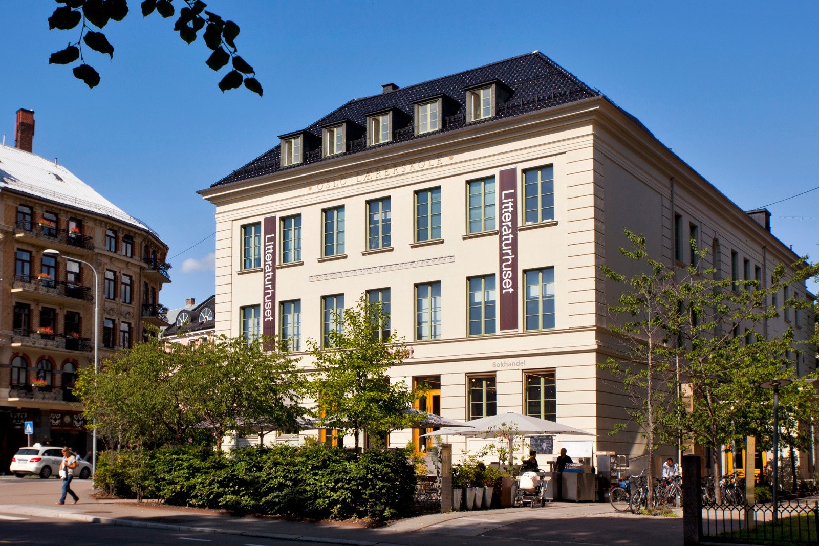 Gangavstand til alt av hverdagslige servicetilbud. Galleribilde