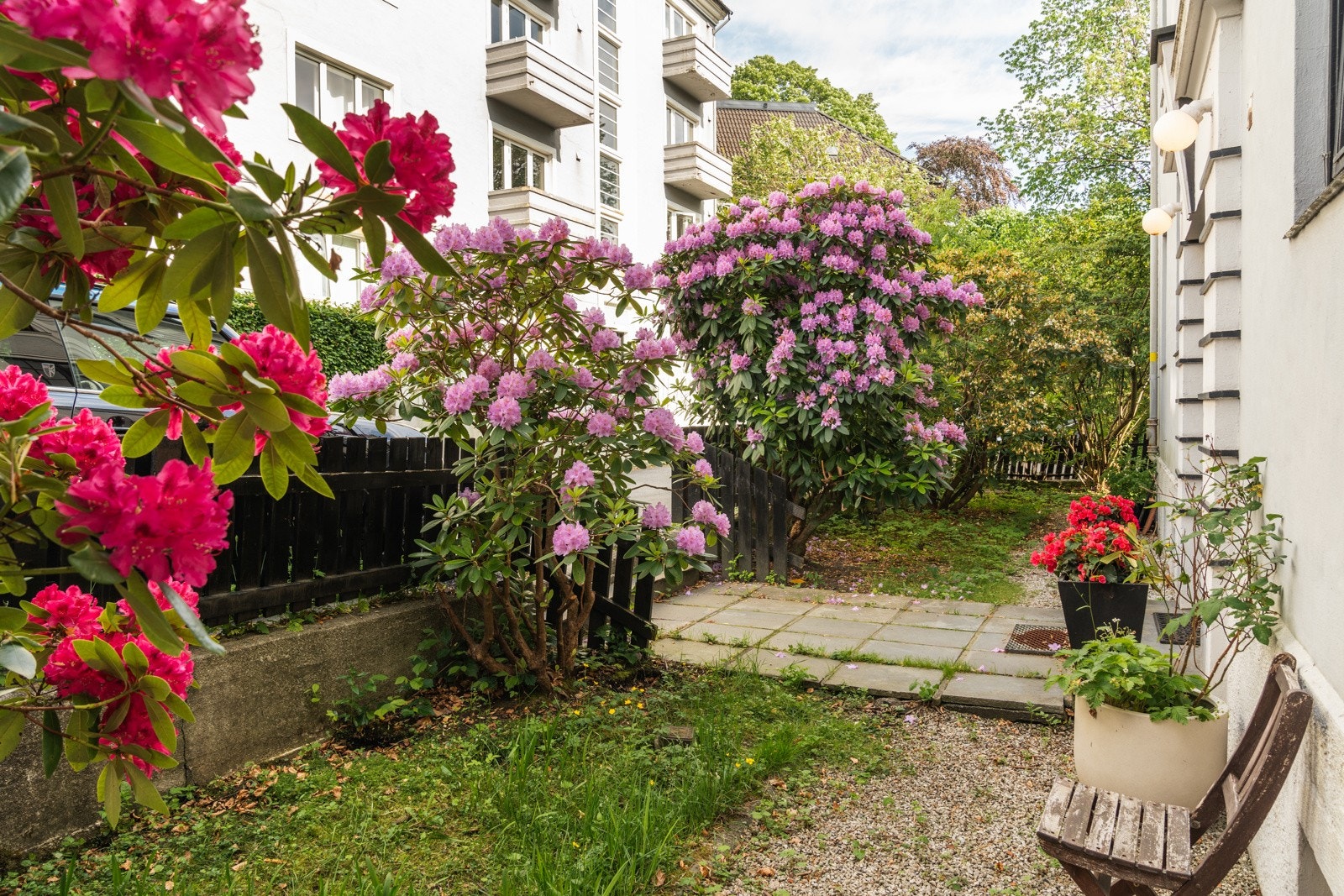 Sameiet er veldrevet og velholdt. Galleribilde