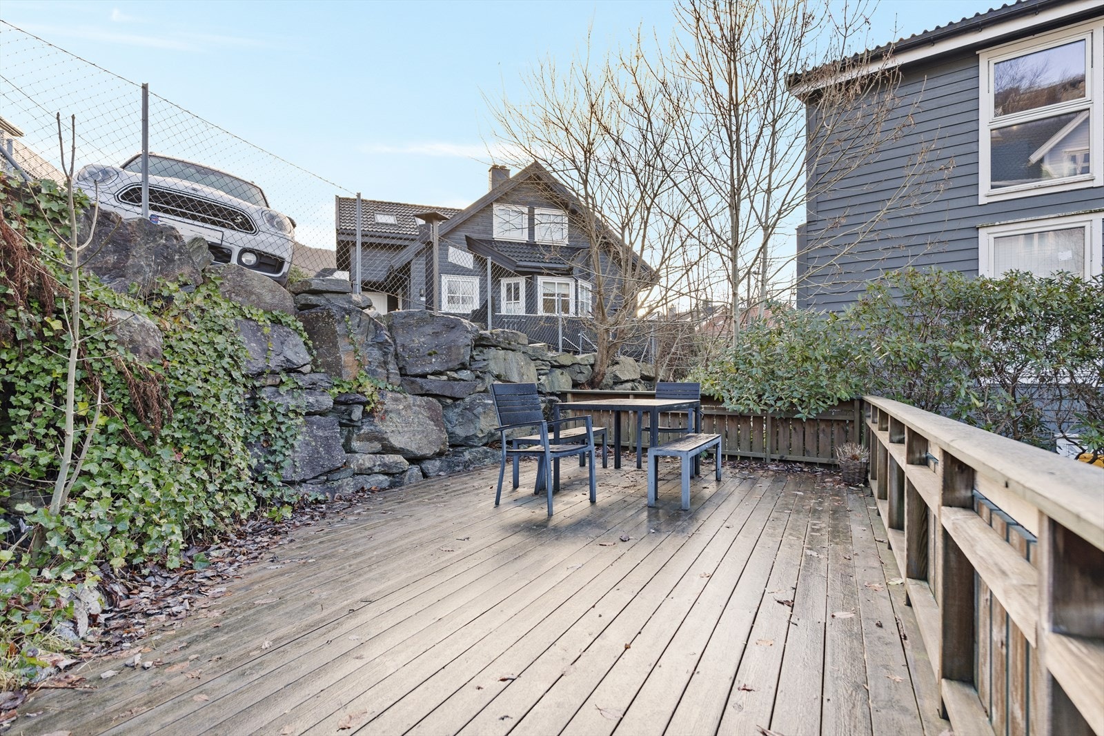 Felles uteområdet Galleribilde