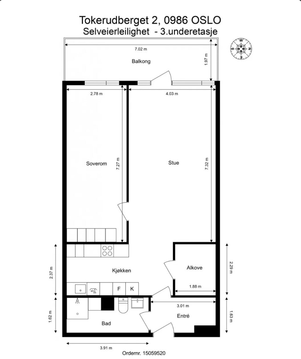 Plantegning. Galleribilde