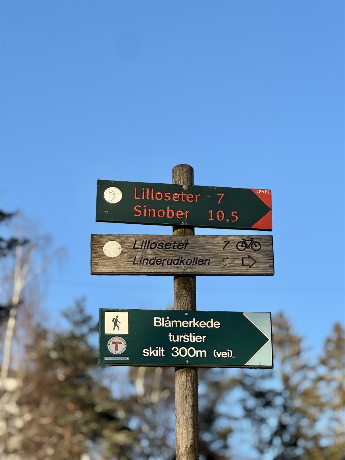 Det er kort vei til Lillomarka som kan by på milevis med tur- og skiløyper, og flere idylliske badevann. Galleribilde