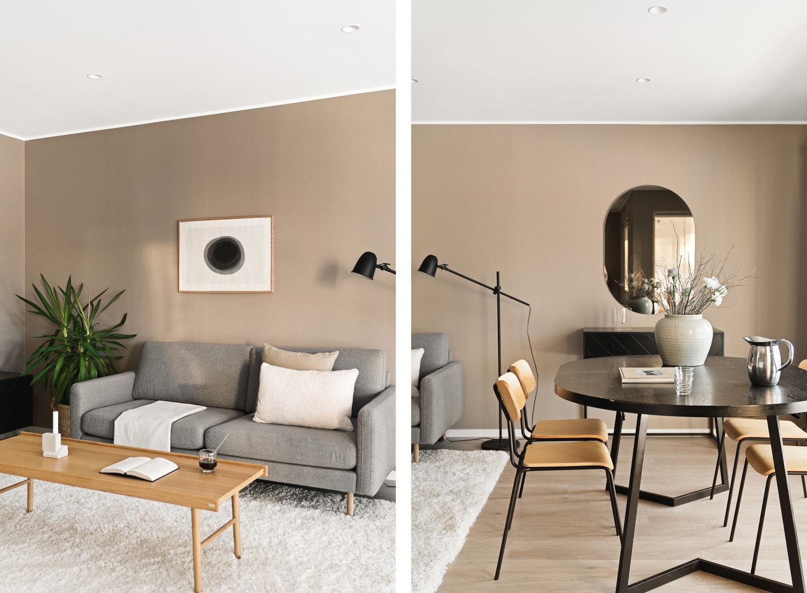 Alle lys er smart styrt via appen- Plejd. Galleribilde