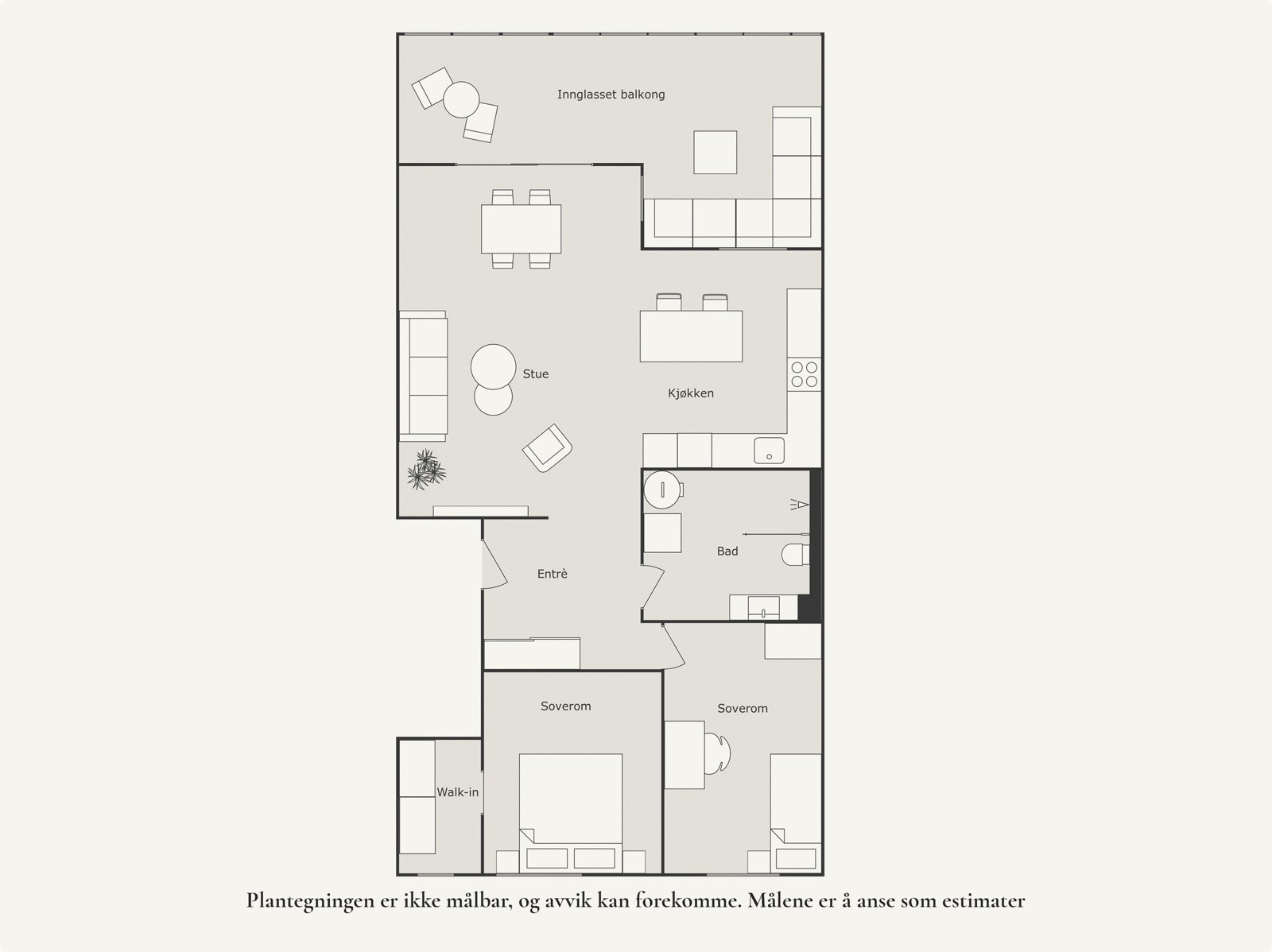 Plantegning | EIE eiendomsmegling. Galleribilde