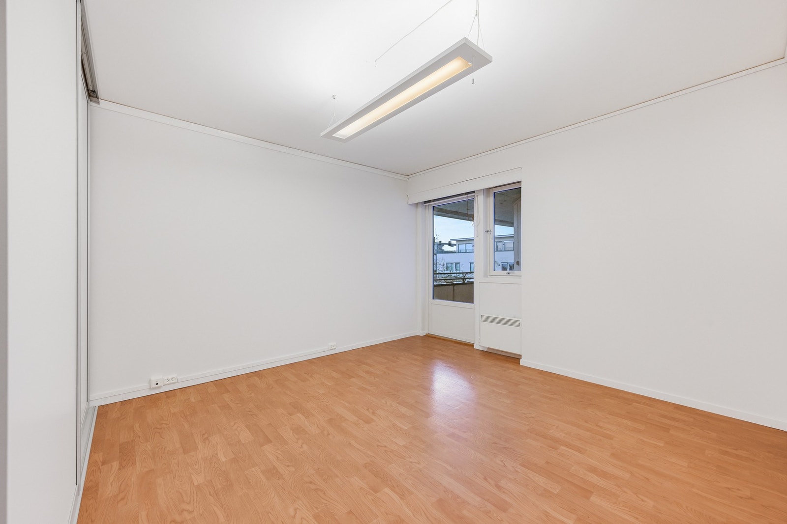 Soverommet ble malt opp i fjor Galleribilde