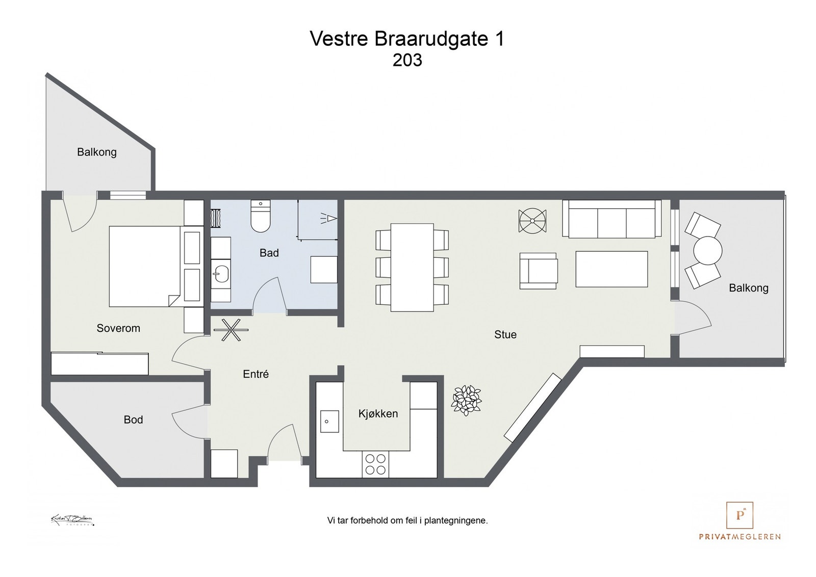 2 D plantegning Galleribilde