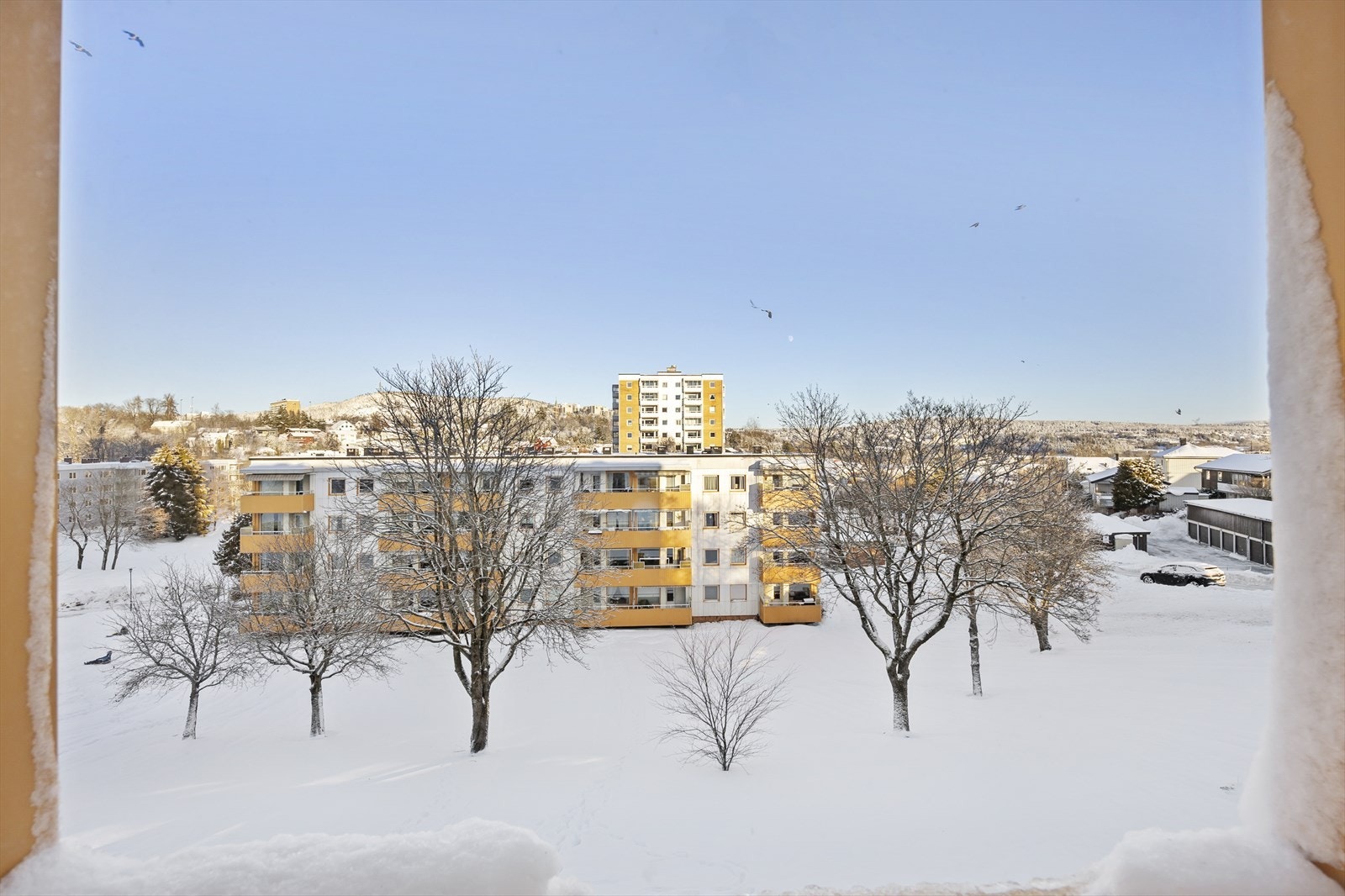 Kort vei til skoler i alle trinn med Nordtvet skole og Nordtvet Gård barnehage som nabo, matforretninger med Meny, Rema og søndagsåpen Joker, apotek, off. kommunikasjon, post, svømmehall, treningssenter, bibliotek mm Galleribilde