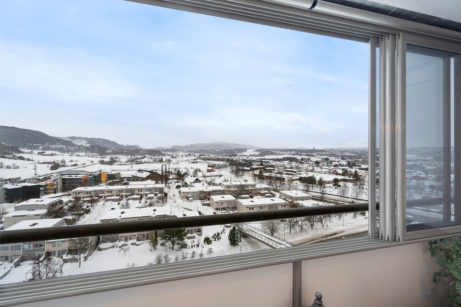 Innglassingen kan åpnes opp. Galleribilde