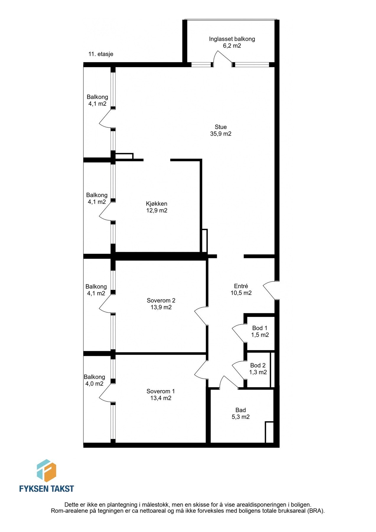 Plantegning. Galleribilde