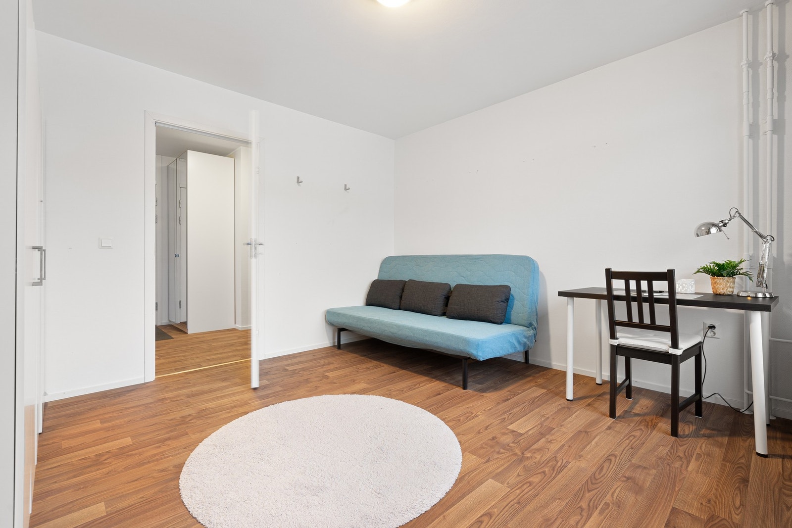 Lett å innrede. Galleribilde