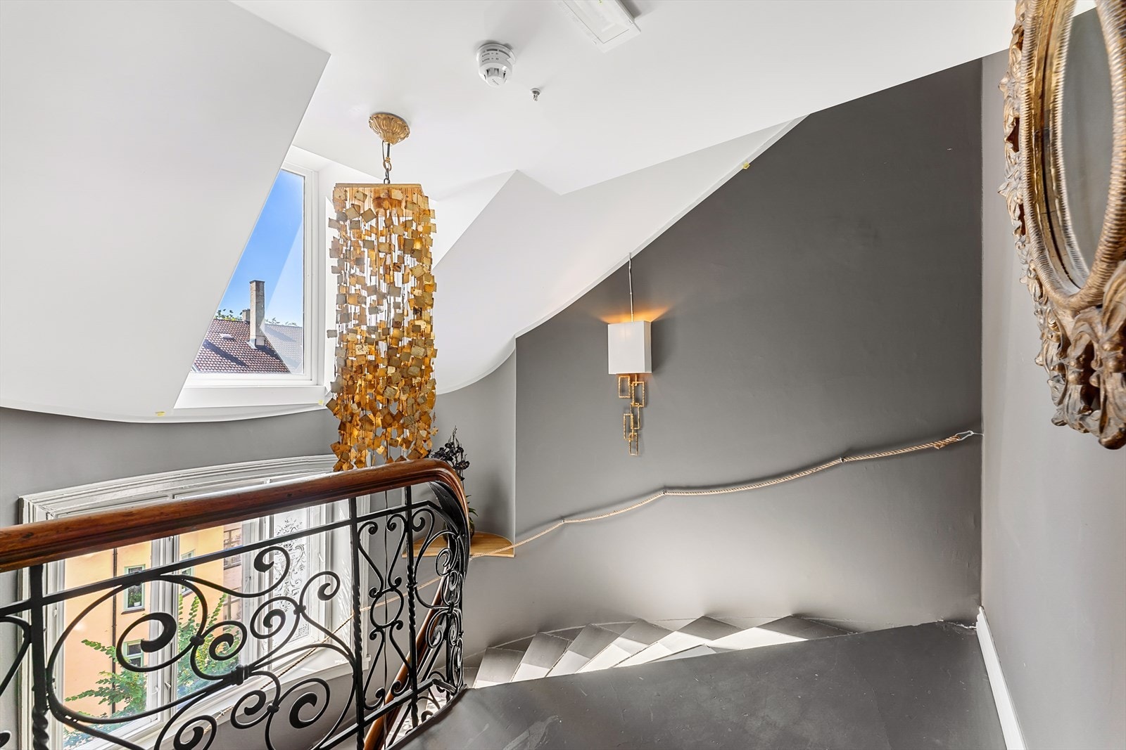 Flotte trappeløp Galleribilde