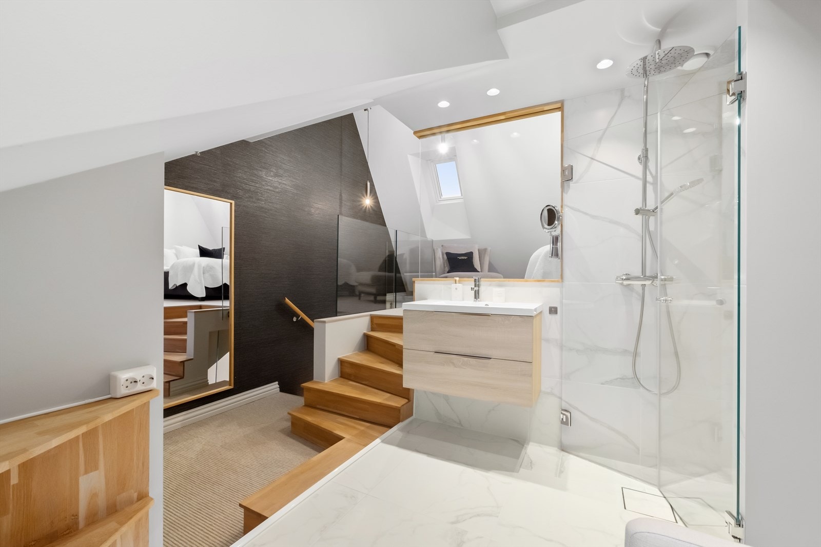 Delikat og innbydende bad Galleribilde