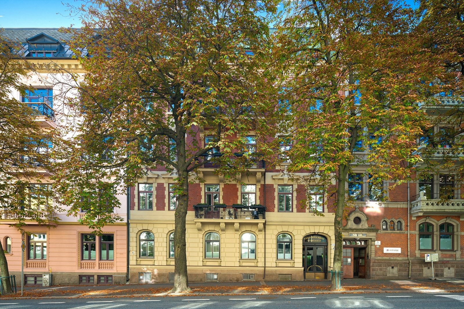 Klassisk Frogner bygård fra 1898, rehabilitert og bygget om i 2019 Galleribilde