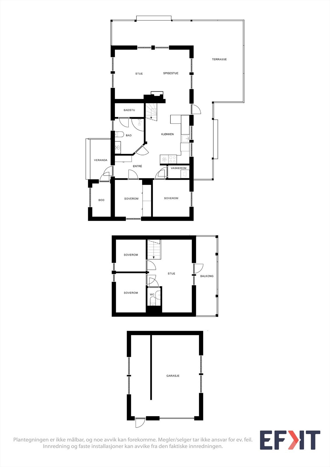 Plantegninger Galleribilde