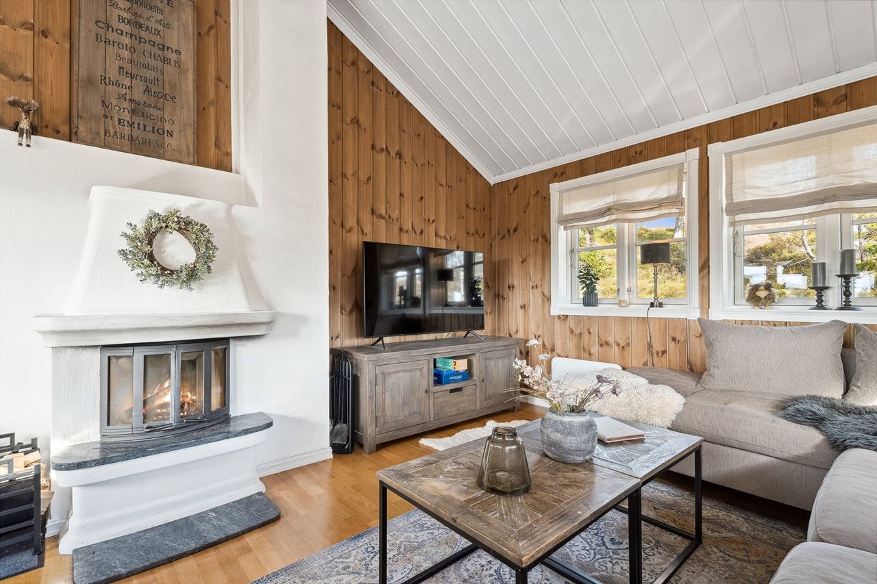 Nyt hyttelivet gjennom hele året! Galleribilde