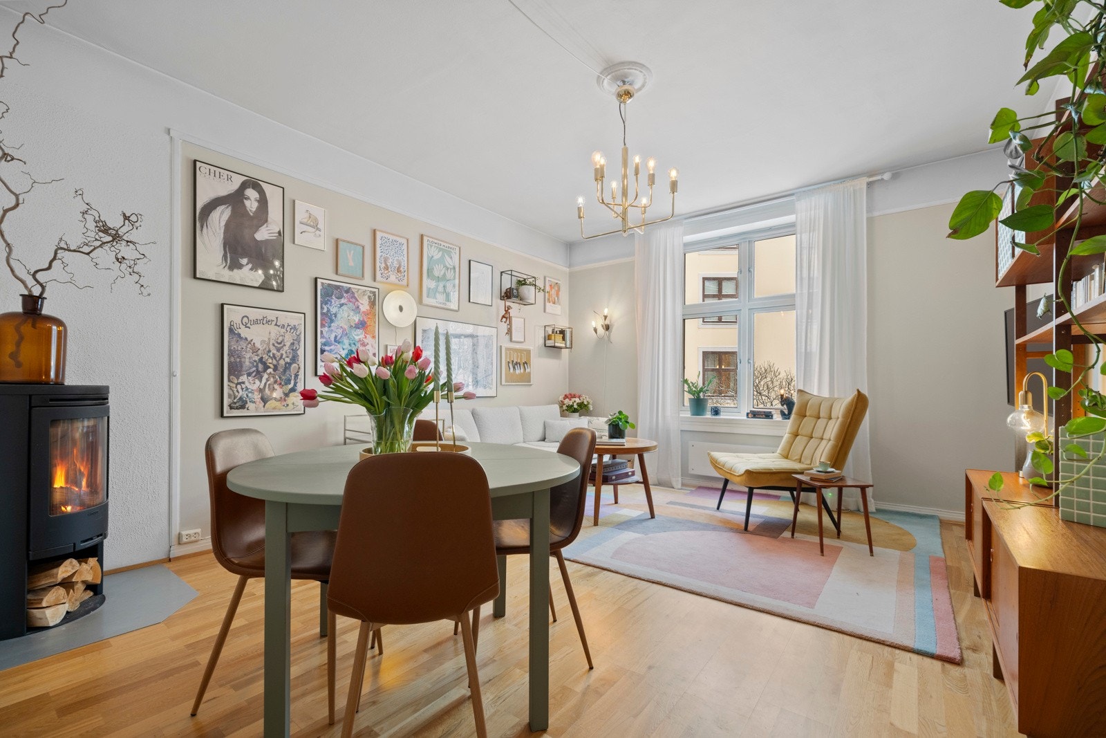 Velkommen til visning av flotte Colletts gate 60A Galleribilde