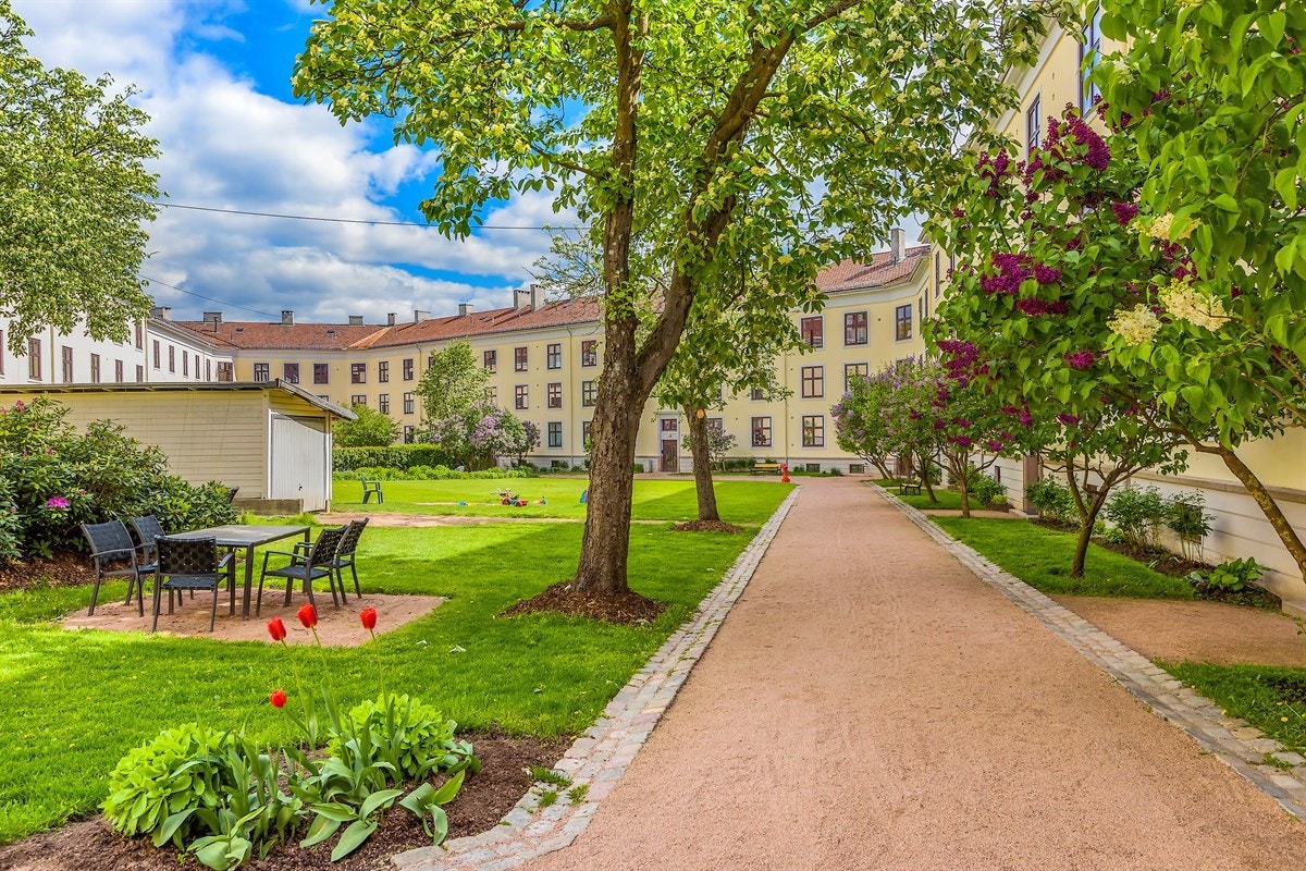 Velkommen til Colletts gate 60 A - en pen leilighet beliggende i et attraktivt borettslag på St. Hanshaugen Galleribilde