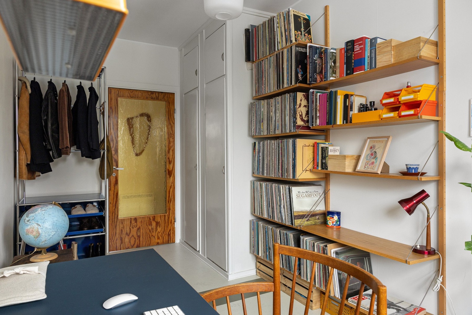 Alle originaldørene er rehabilitert og behandlet med olje. Galleribilde