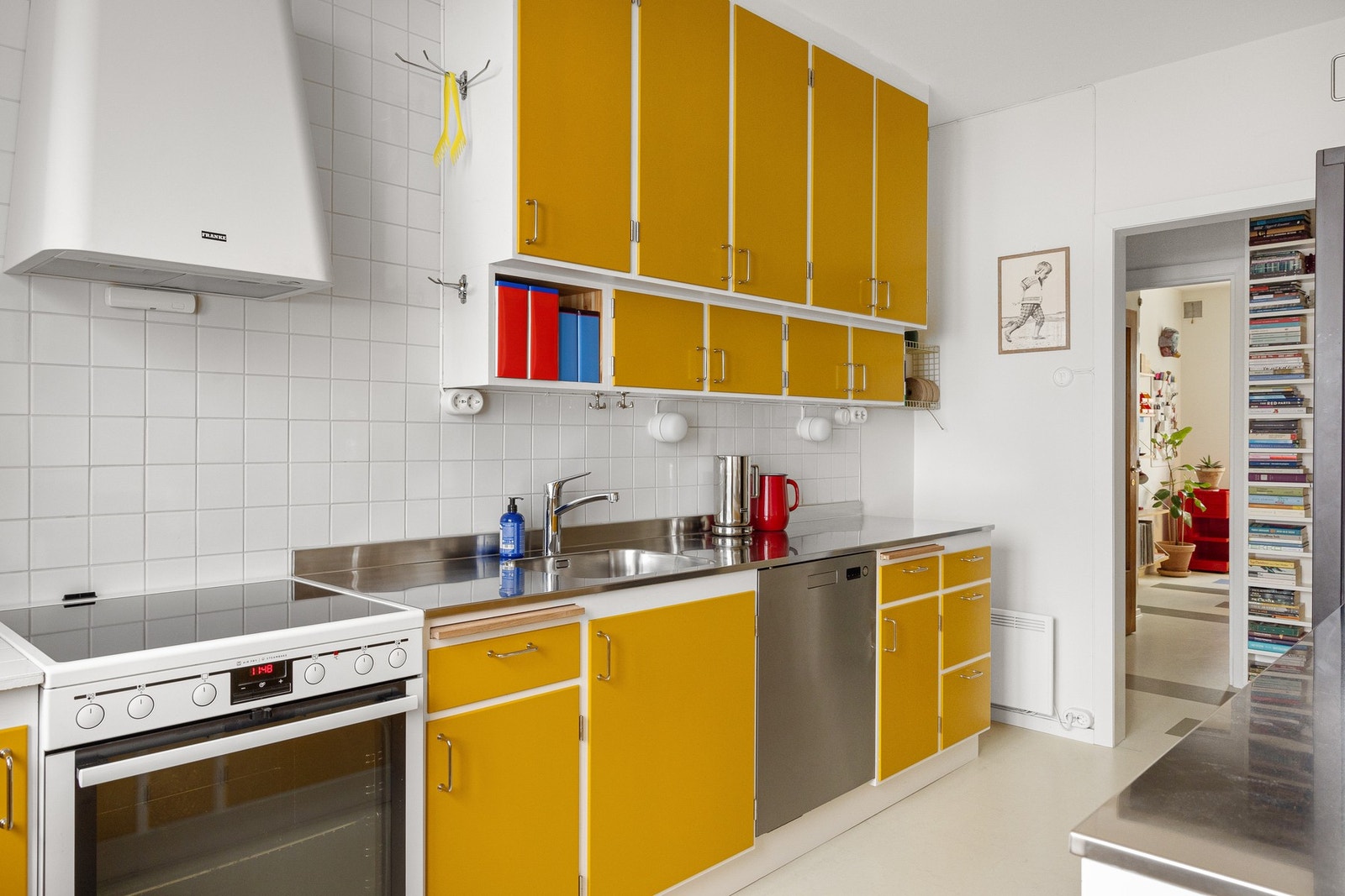 Det ble installert ny varmtvannsbereder med hurtigvarmer høsten 2023. Galleribilde