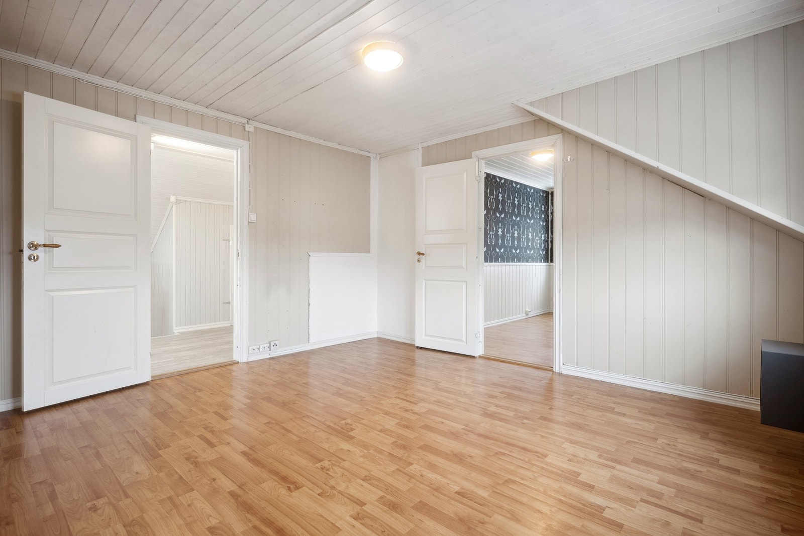 Fra soverom 1 er det inngang til soverom 2. Galleribilde