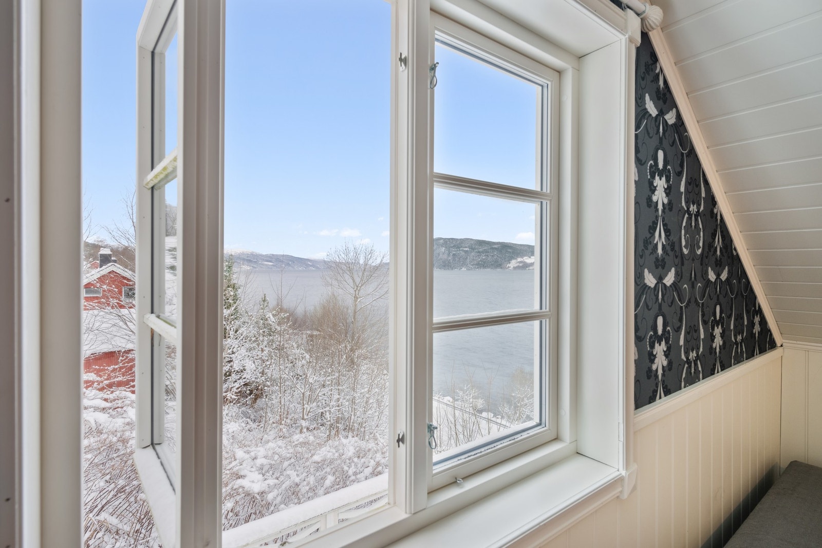 Utsikt fra soverom 2. Galleribilde