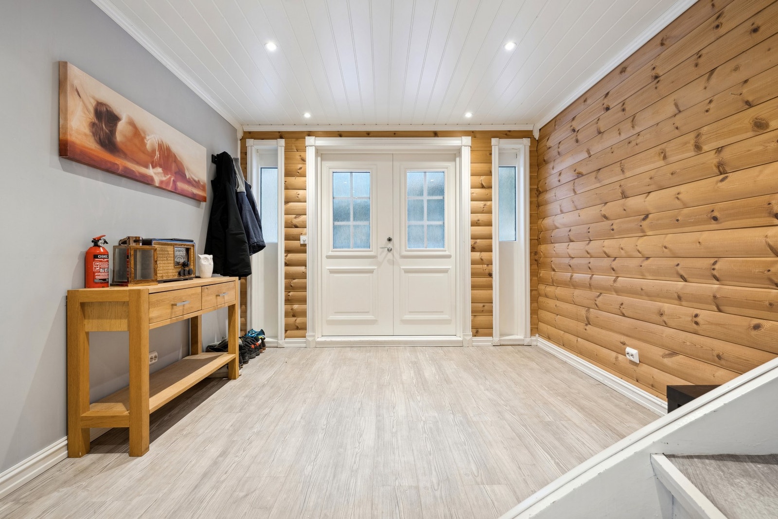 Inngangsparti. Galleribilde