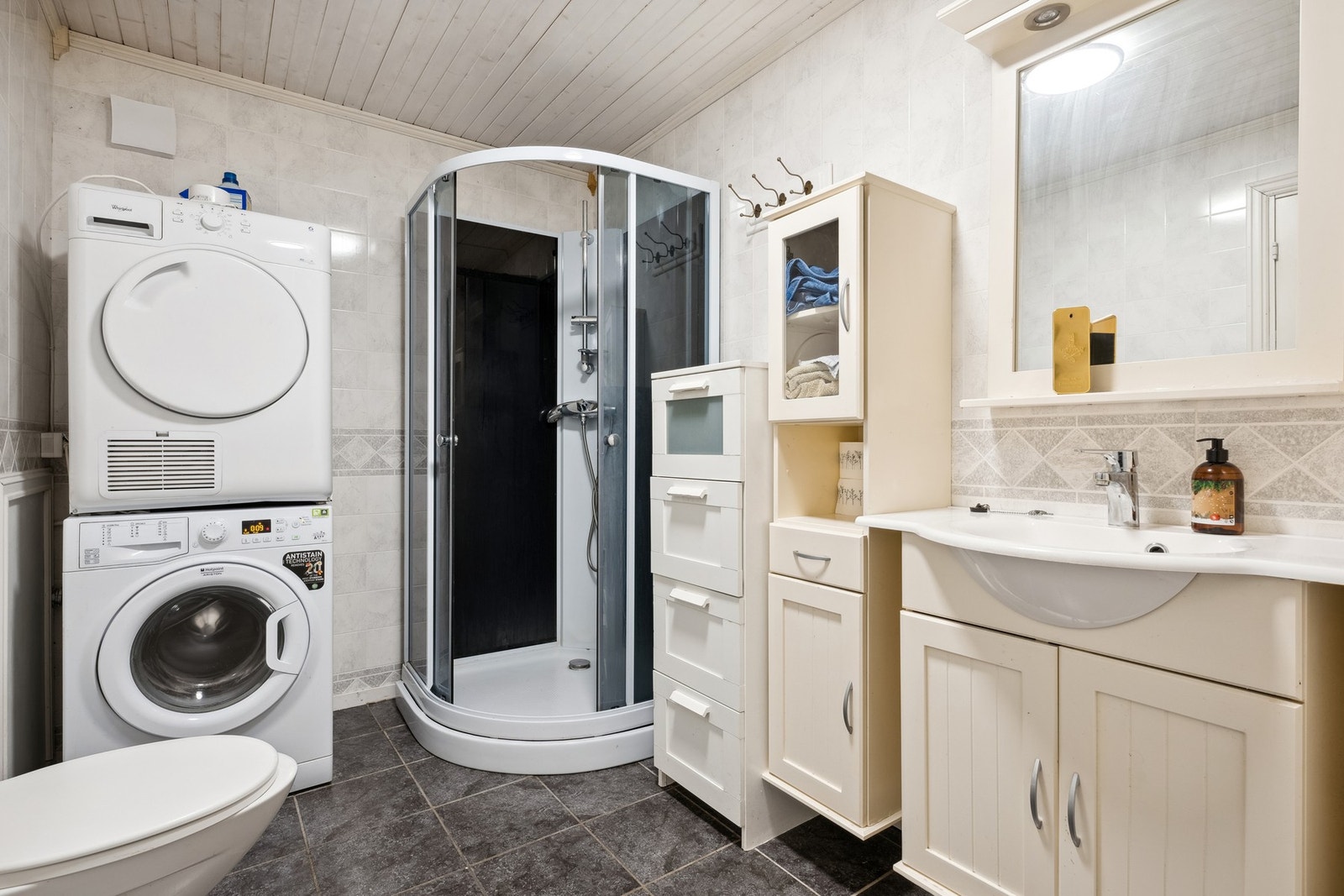 Baderom. Galleribilde