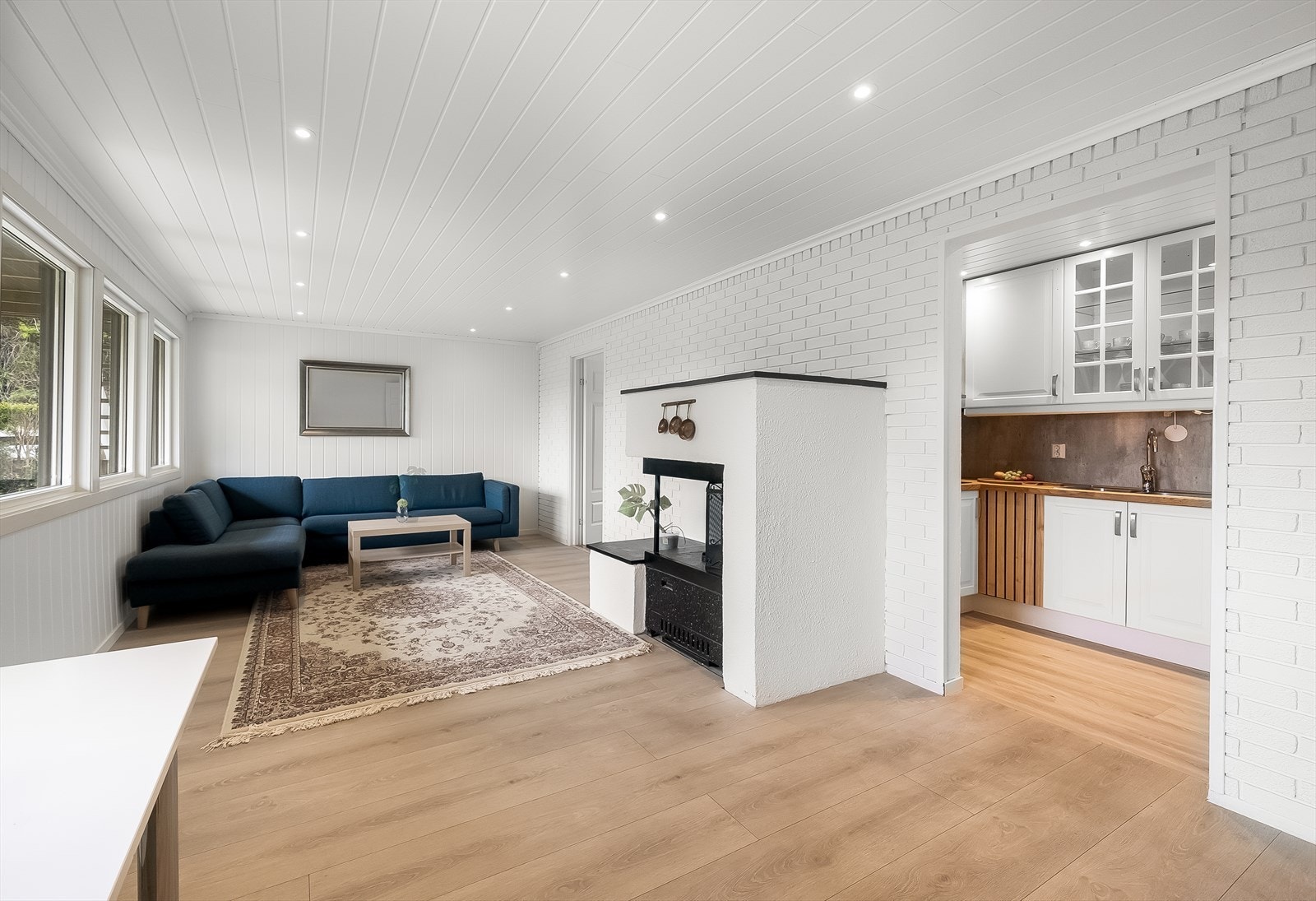 Stue i utleiedel Galleribilde