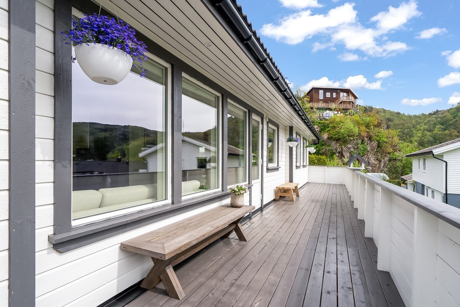 Veranda fremside 2. etg. Galleribilde