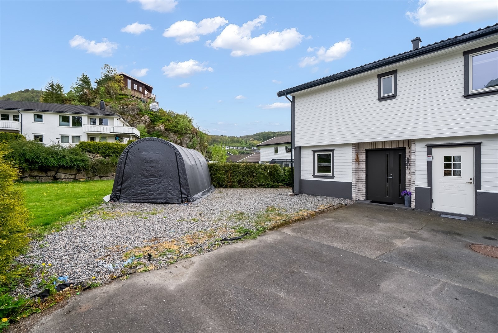 Inngangspartiet Galleribilde