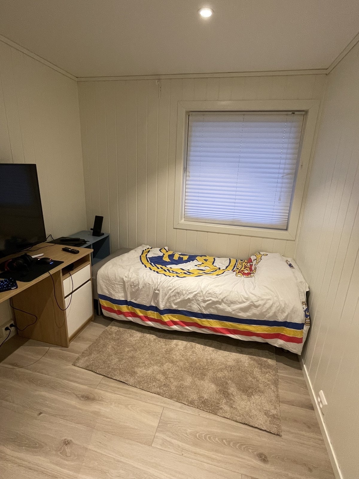 Soverom 3 i hovedetg. - tilbakeført slik tegning viser Galleribilde