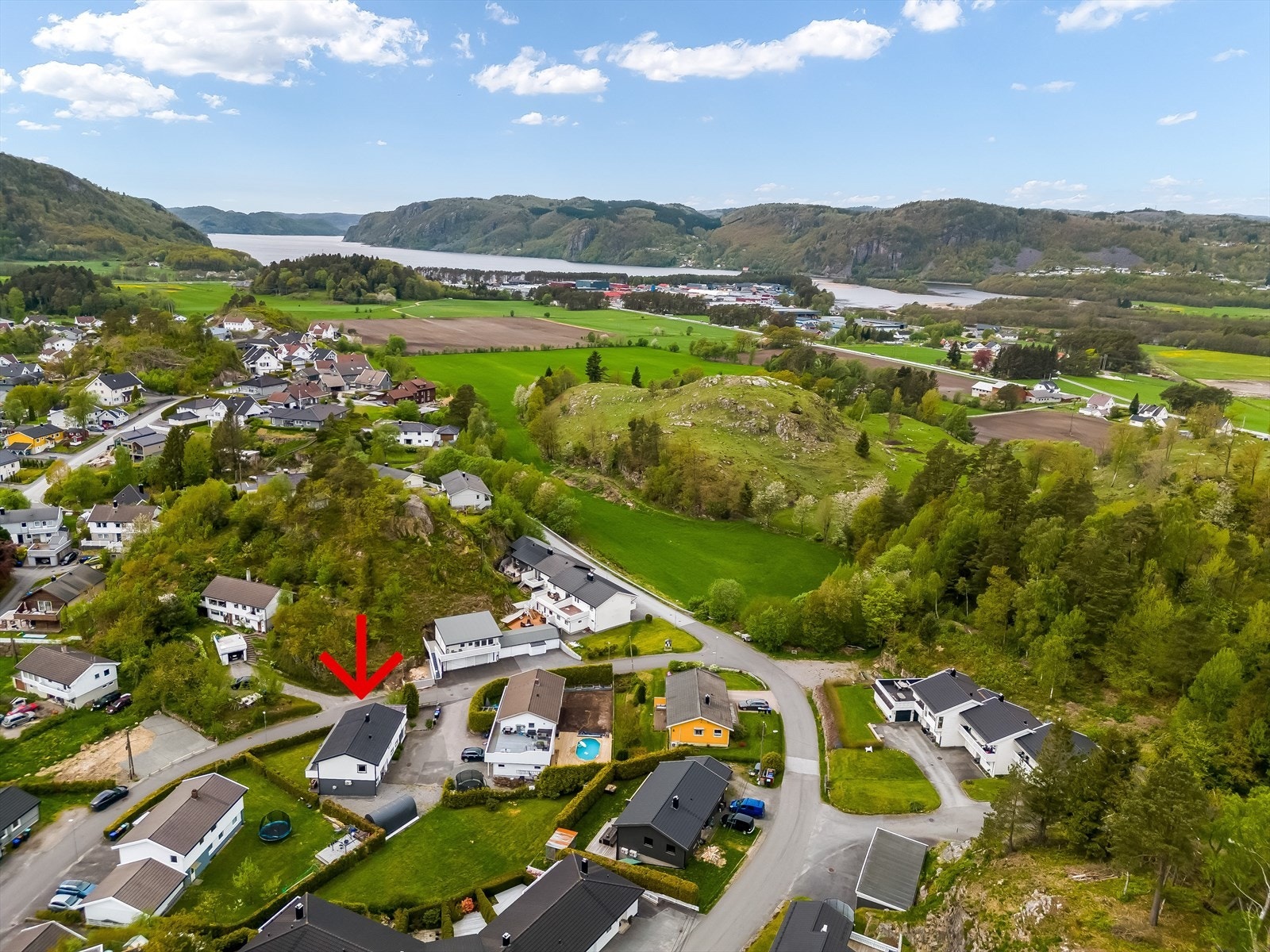 Nærområdet Hamran boligfelt Galleribilde