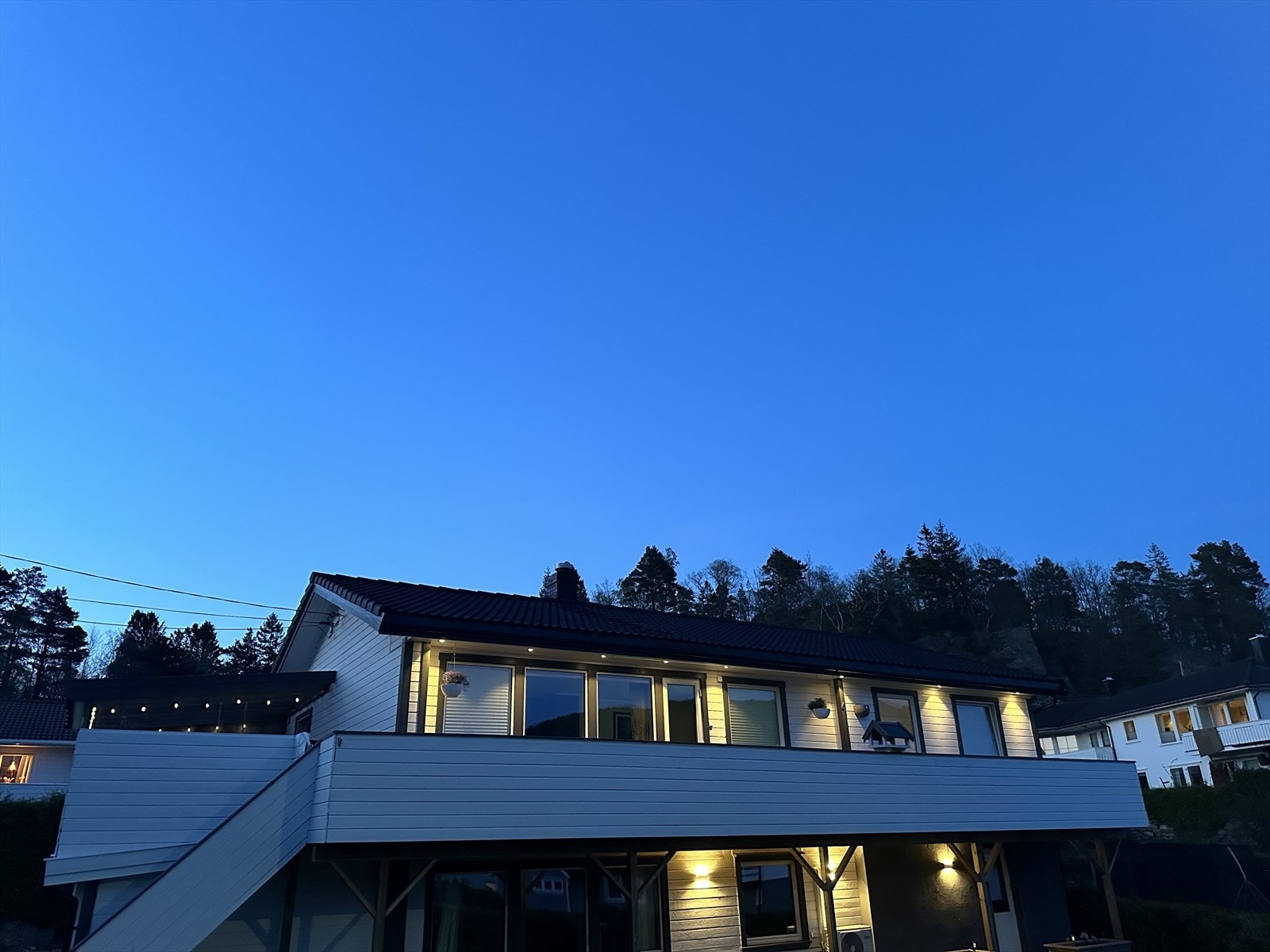 Kveldsstemning - Løkkeveien 4 - VELKOMMEN! Galleribilde