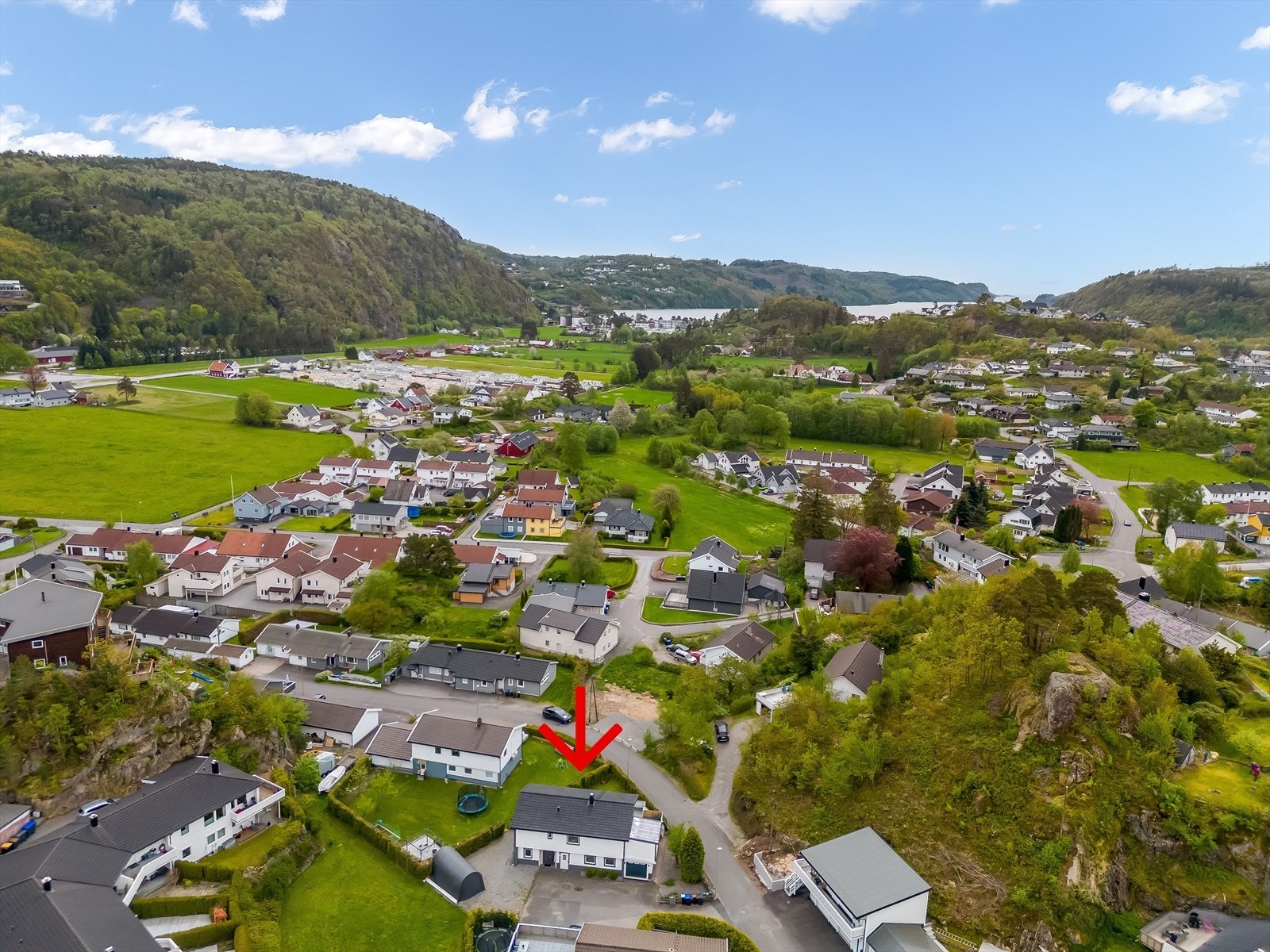 Oversikt nærområdet. Galleribilde