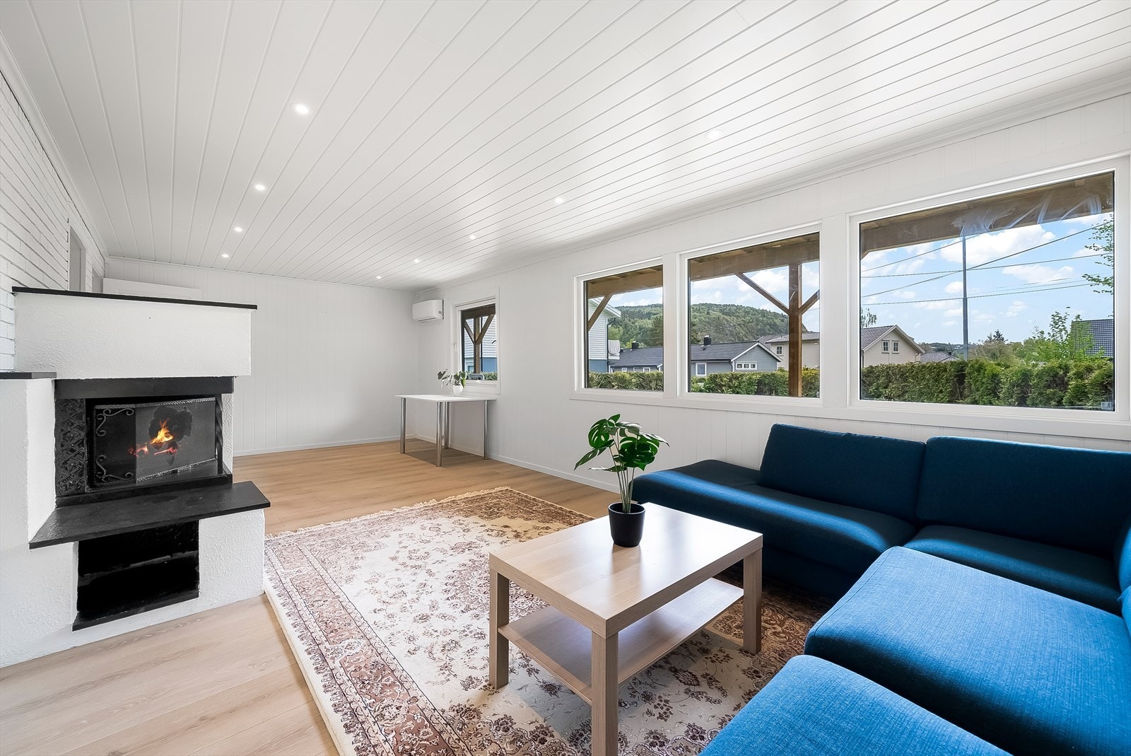 Stue i 1 etg. Galleribilde