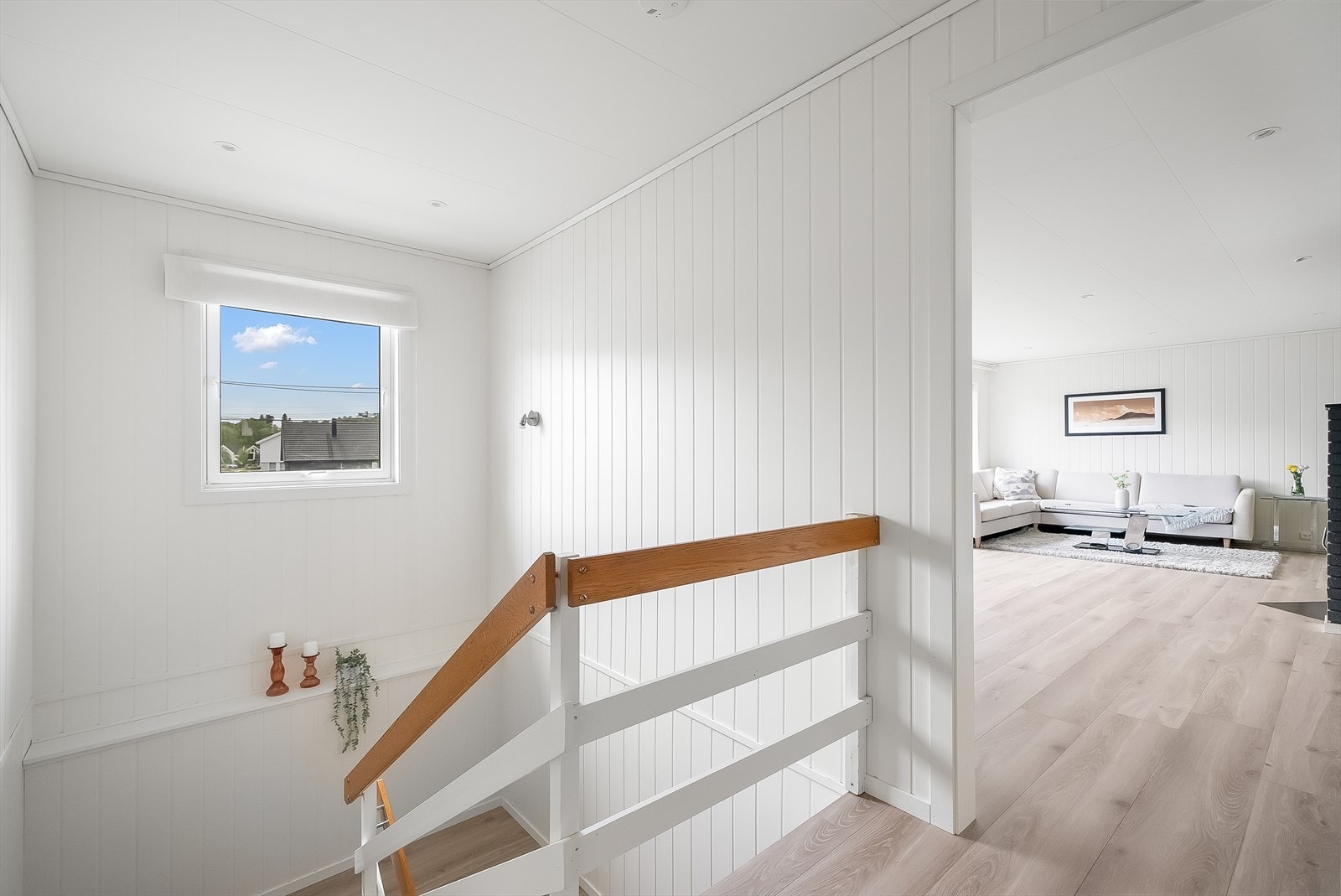 Trappegang 2. etg. Galleribilde