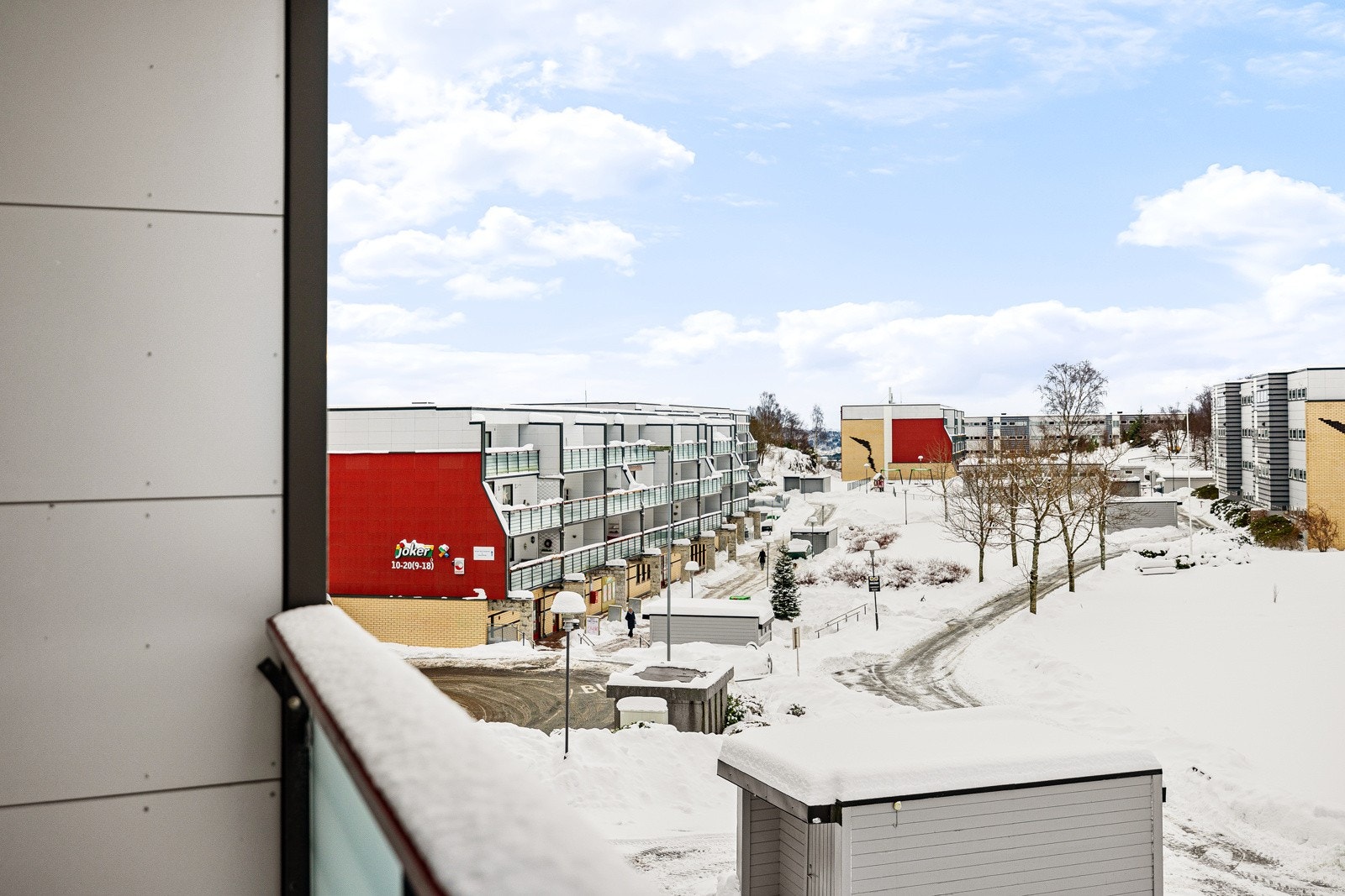 Kort vei til butikk er det og Galleribilde