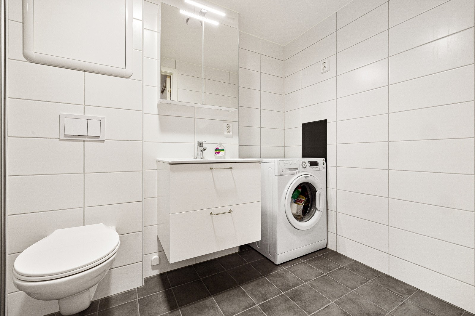 Badet er nytt i 2023 og er tatt i regi av borettslaget Galleribilde