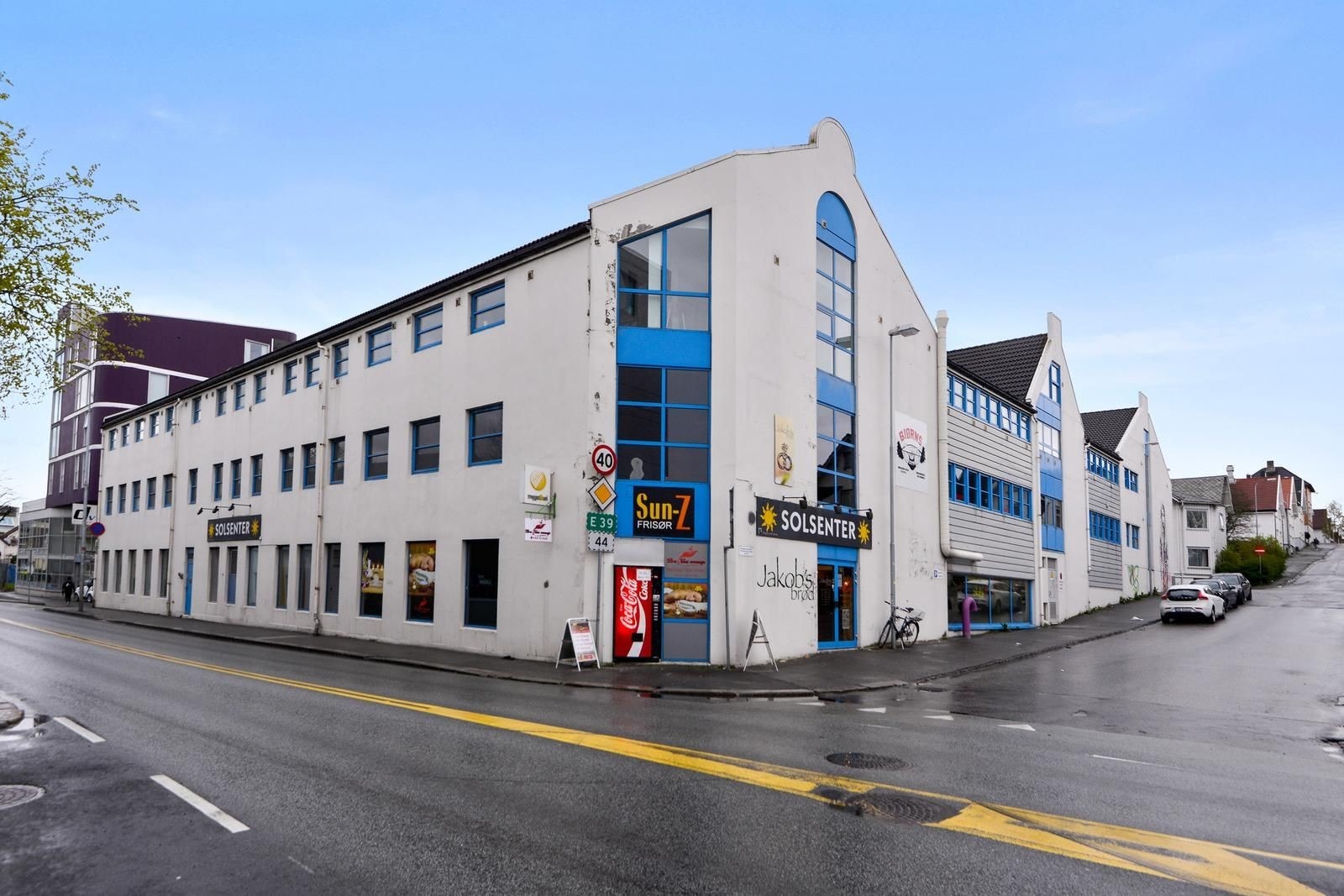 Fasade Galleribilde