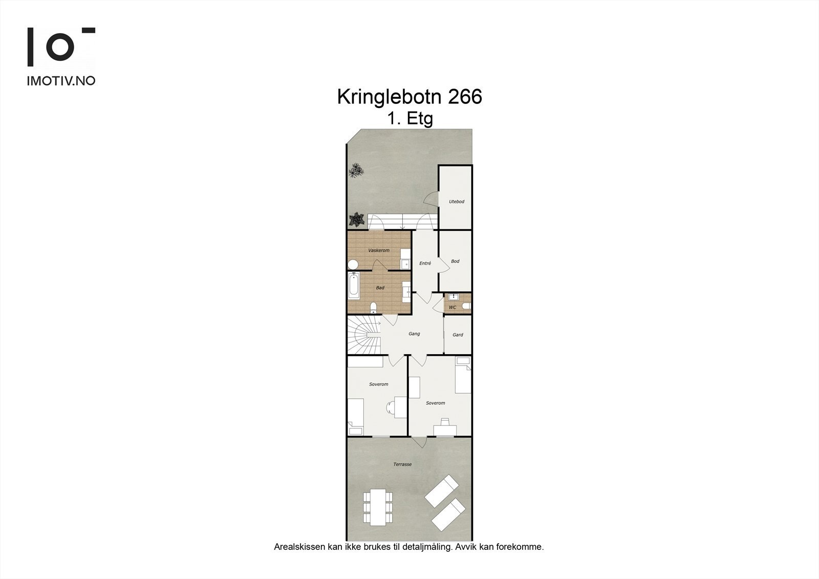 - Plantegning første etasje - Galleribilde